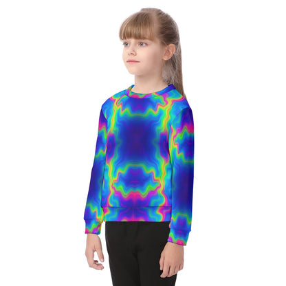 Unisex Kid's Thicken Sweater