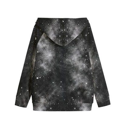 Children’s Zip-Up Raglan-Sleeve Hoodie | 310 GSM Cotton - view 2