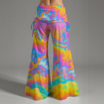 Women's High Waist Wide Leg Pants