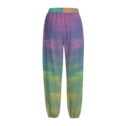 Unisex Knitted Fleece Pants