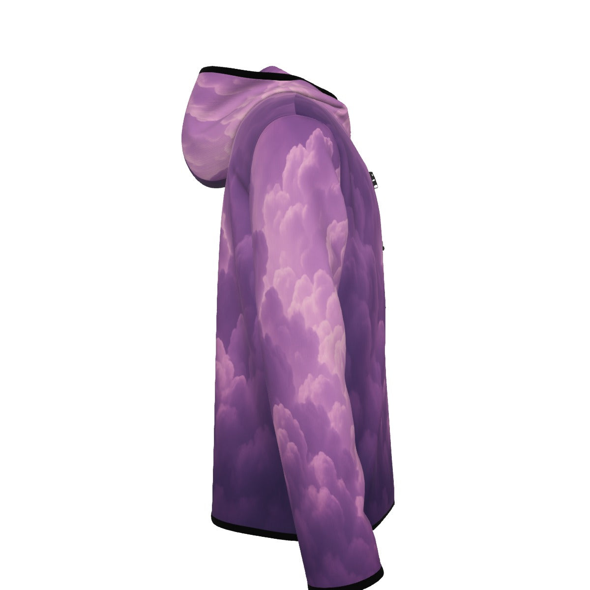 Men's Stylish Hoodie with Thumb Hole Design - view 3