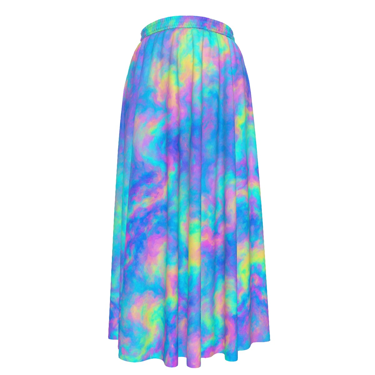 Women's Maxi Chiffon Skirts With Lining