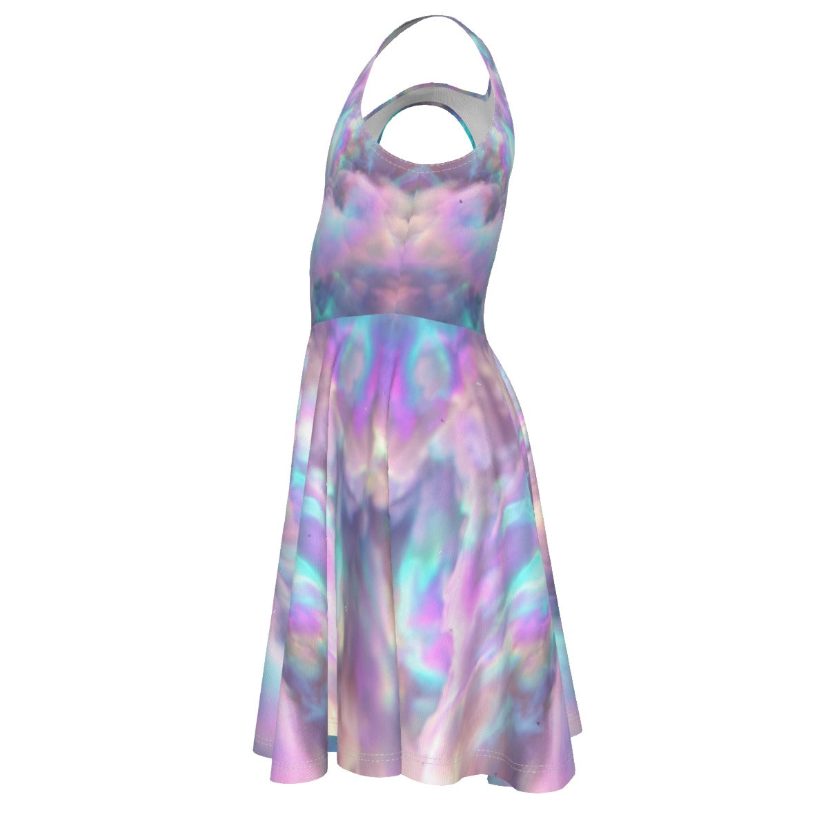 Kid's Sleeveless Vest Dress
