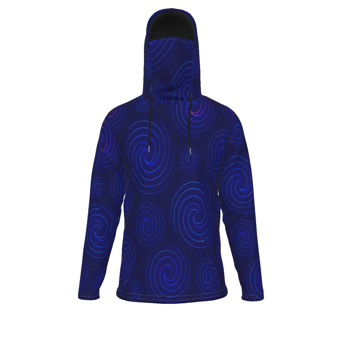 Men's Pullover Hoodie With Mask - view 1