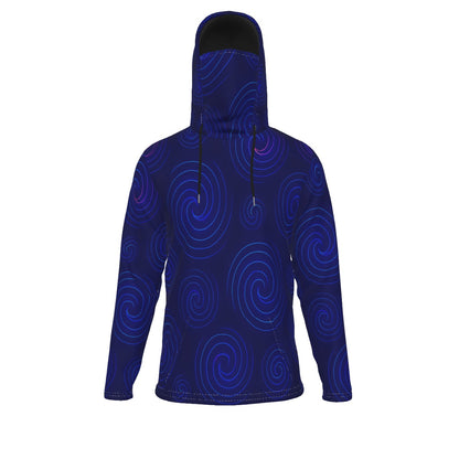 Men's Pullover Hoodie With Mask - view 1