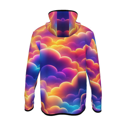 Men's Stylish Hoodie with Thumb Hole Design - view 2