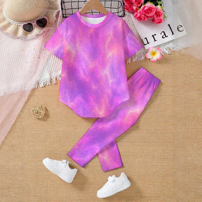 Kids' Casual Top and Pants Set