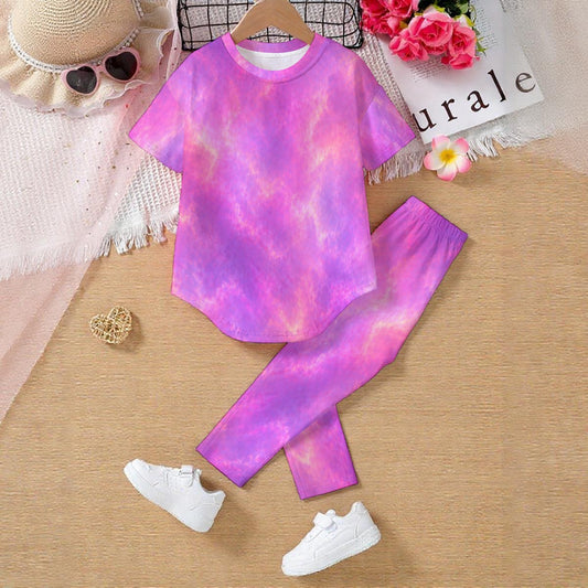 Kids' Casual Top and Pants Set