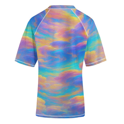 Unisex Yoga Sports Short Sleeve T-Shirt