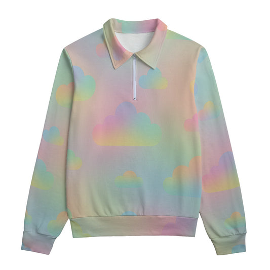 Unisex Lapel Sweatshirt | 310GSM Cotton