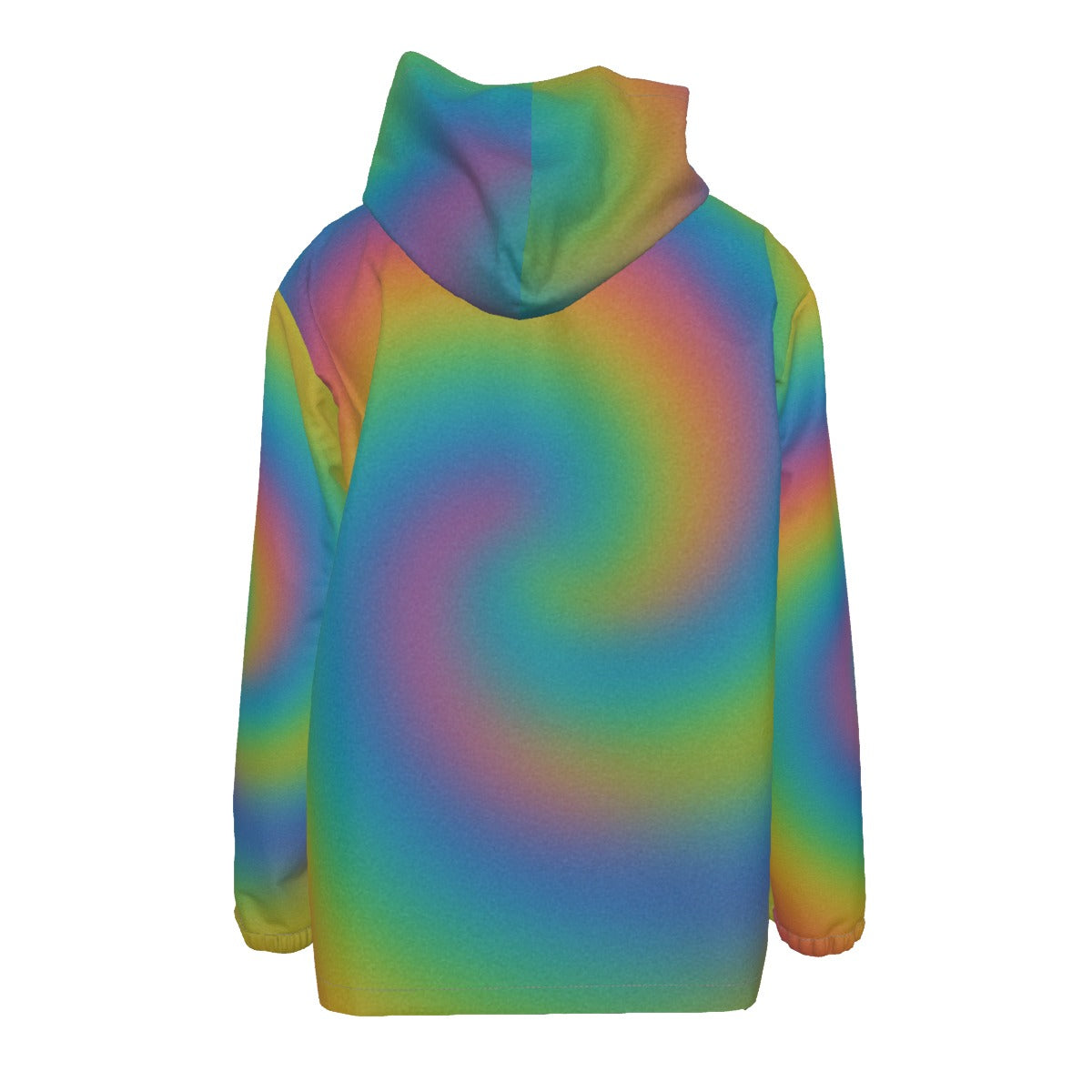 Men's Hooded Zipper Windproof Jacket