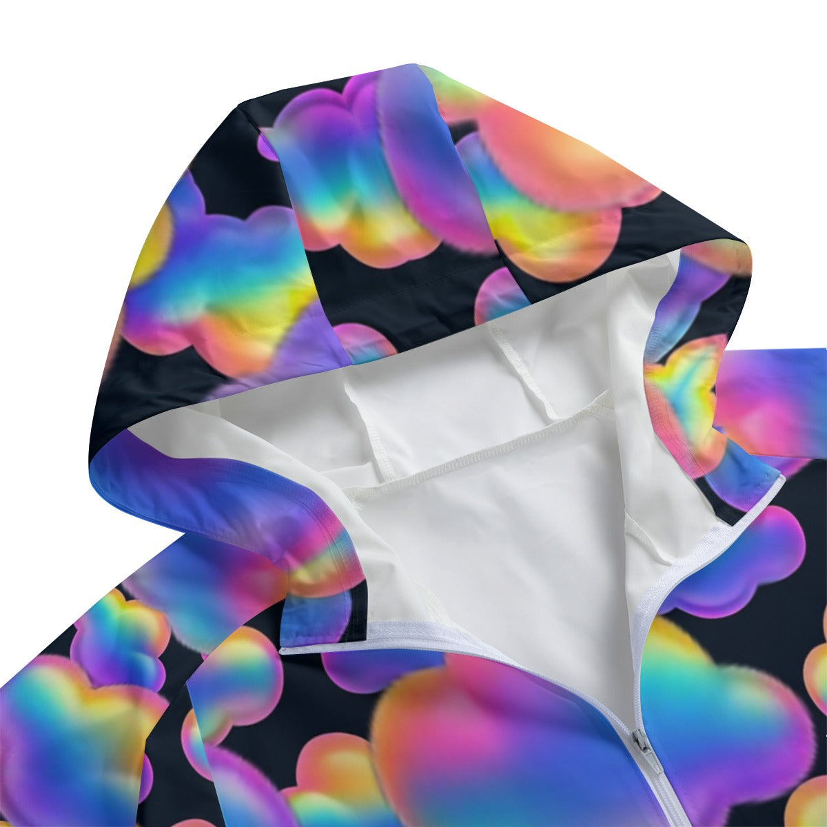 Unisex Windbreaker Long Jacket