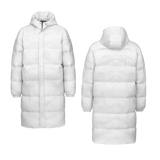 Unisex Long Down Jacket