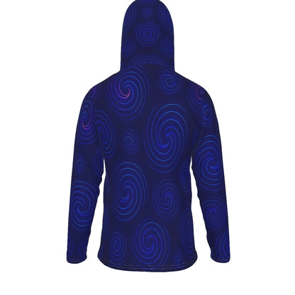 Men's Pullover Hoodie With Mask - view 2