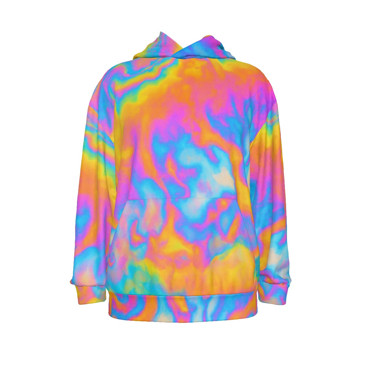 Men's Drop Shoulder Patch Pocket Hoodie