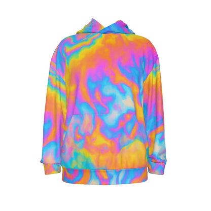 Men's Drop Shoulder Patch Pocket Hoodie