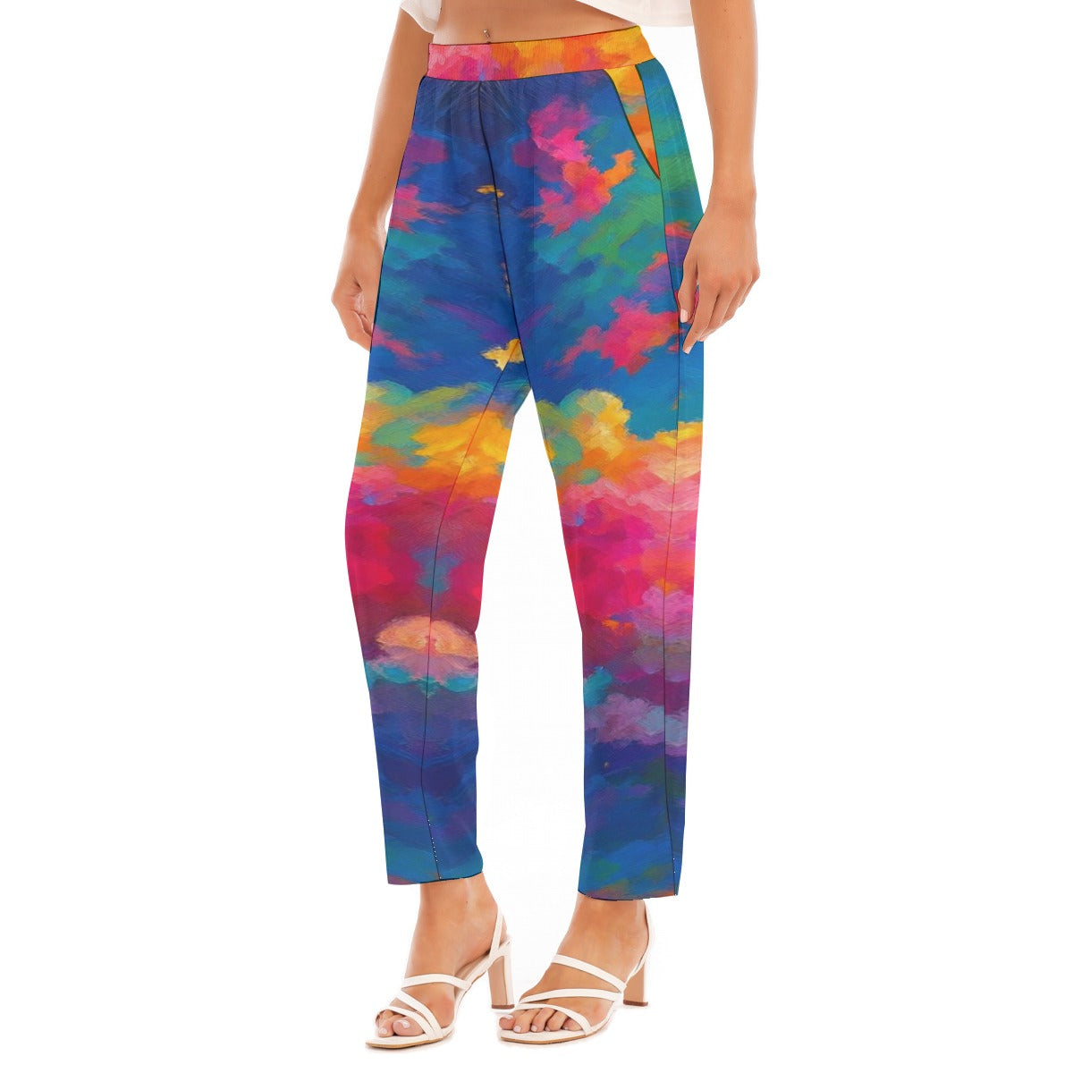 Women's Loose Straight-leg Pants