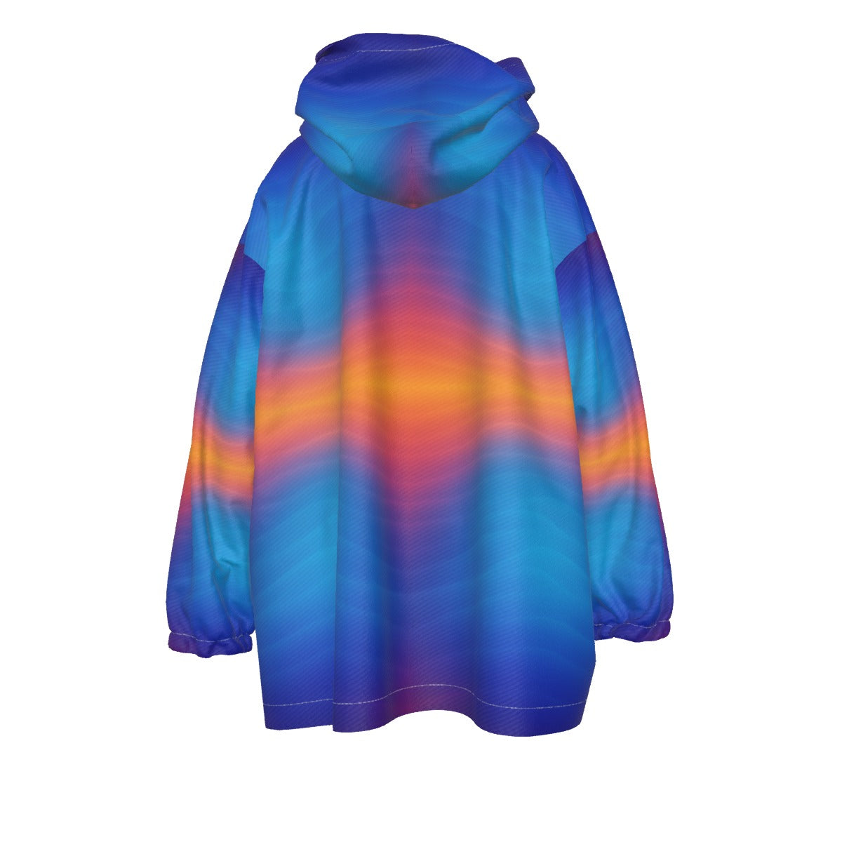 Unisex Kid's Sherpa Fleece Hoodie Blanket