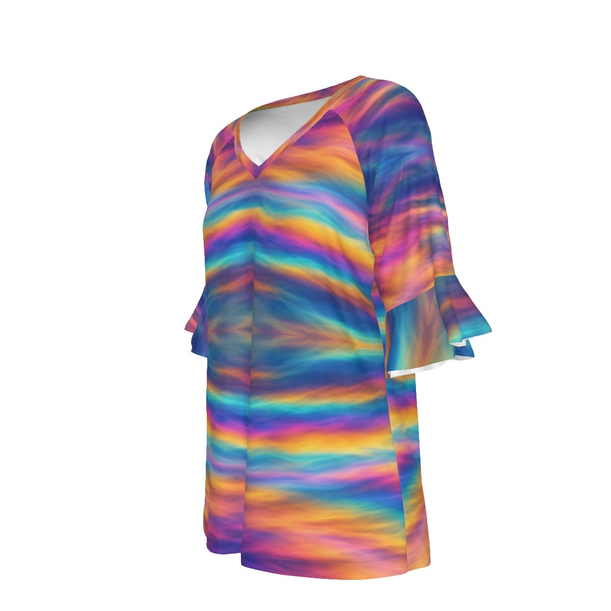 Women's T-shirt With Bell Sleeve