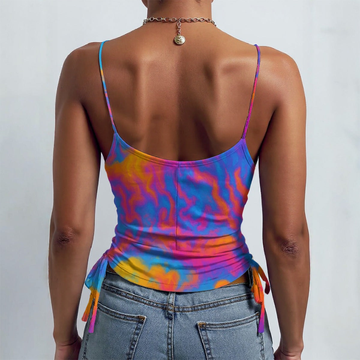 Unisex Drawstring Camisole