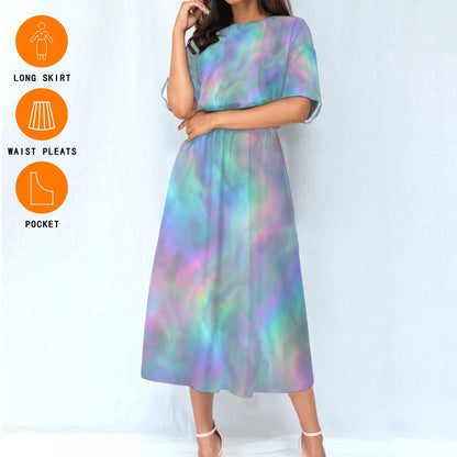 Women's Elastic Waist Dress