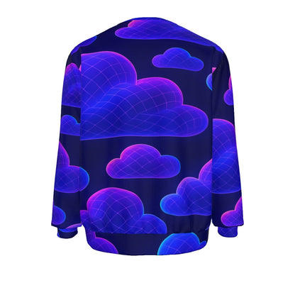 Unisex Knitted Fleece Sweater | Plus Size