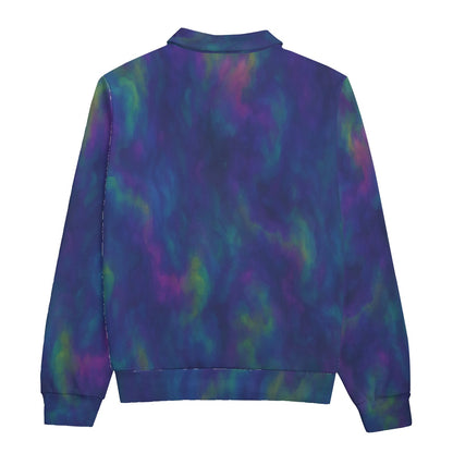 Unisex Lapel Sweatshirt | 310GSM Cotton