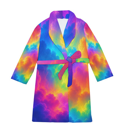 Men's Borg Fleece Robe