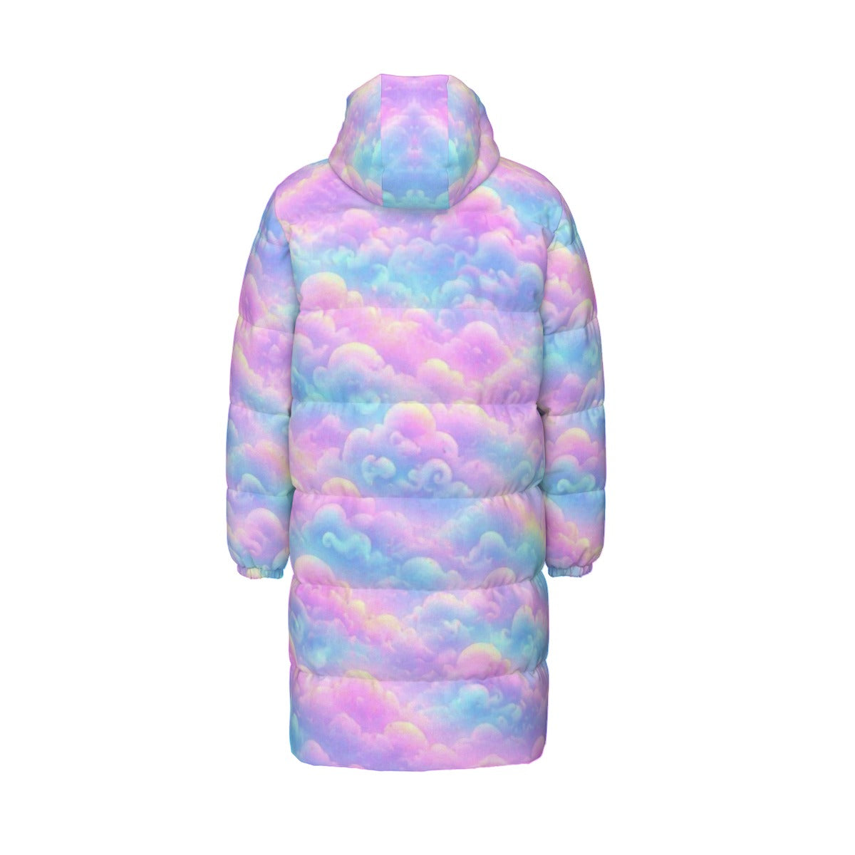 Unisex Long Down Jacket