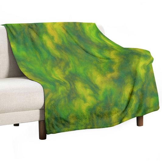 Unisex Single-Side Printing Flannel Blanket