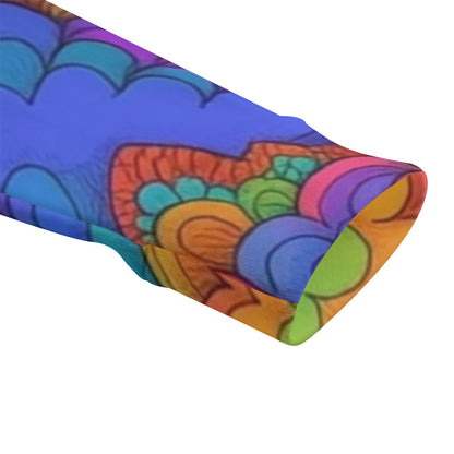 Unisex Kid's Zip Up Raglan Sleeve Hoodie | 310GSM Cotton