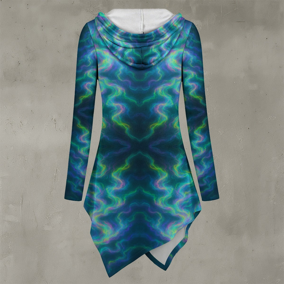 Women's Asymmetric Hem Hoodie