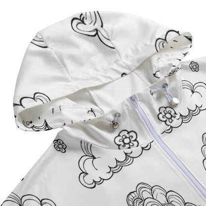 Unisex Pullover Jacket With Zipper Closure