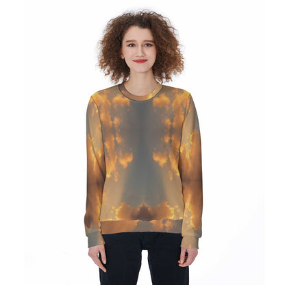 Women's Loose Sweatshirt