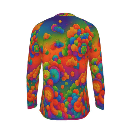 Men's Long Sleeve Tight surf clothing - view 2