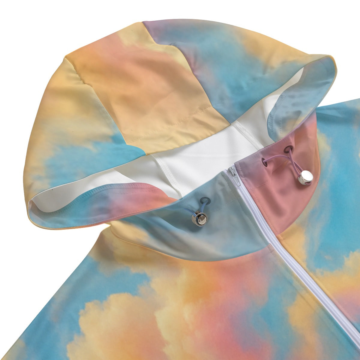 Unisex Pullover Jacket With Zipper Closure