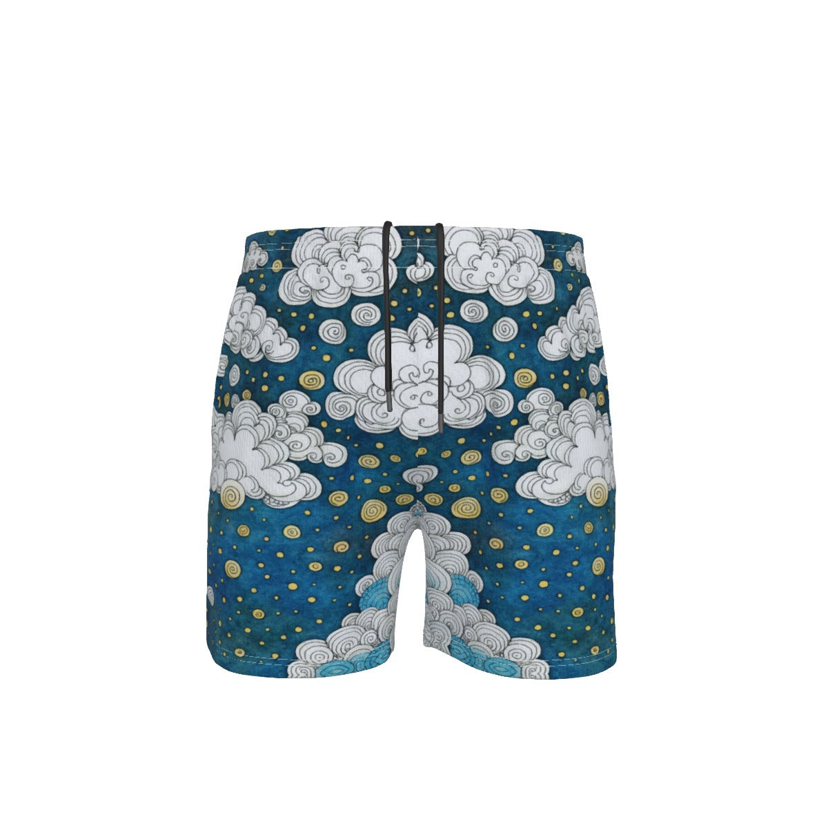 Men's Pocket Customizable Shorts