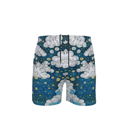Men's Pocket Customizable Shorts