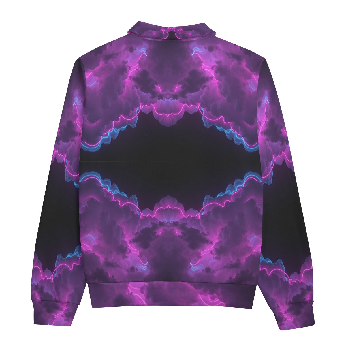 Unisex Lapel Sweatshirt | 310GSM Cotton