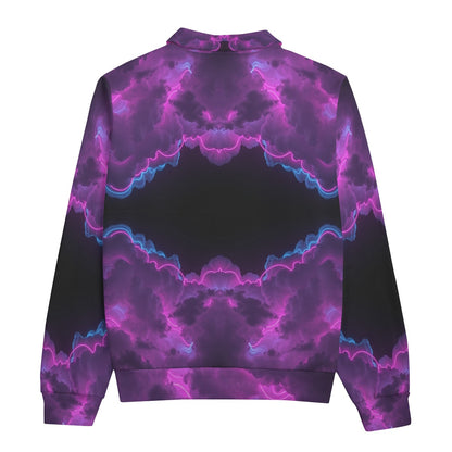 Unisex Lapel Sweatshirt | 310GSM Cotton