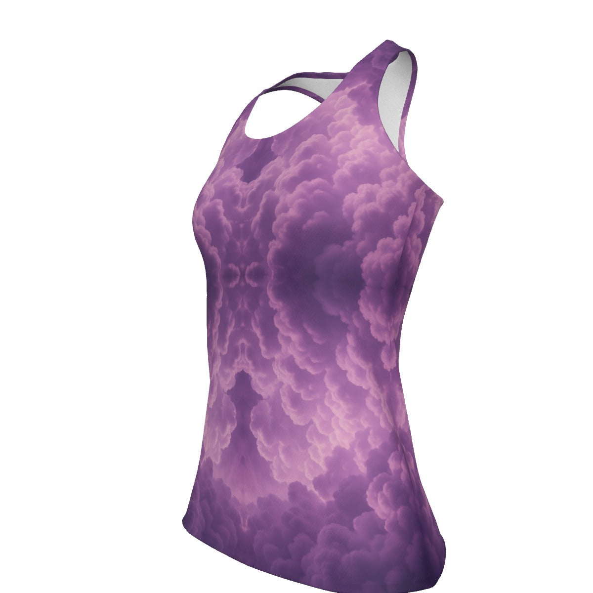 Women's Racer Vest | 190GSM Cotton