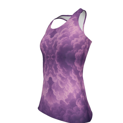 Women's Racer Vest | 190GSM Cotton