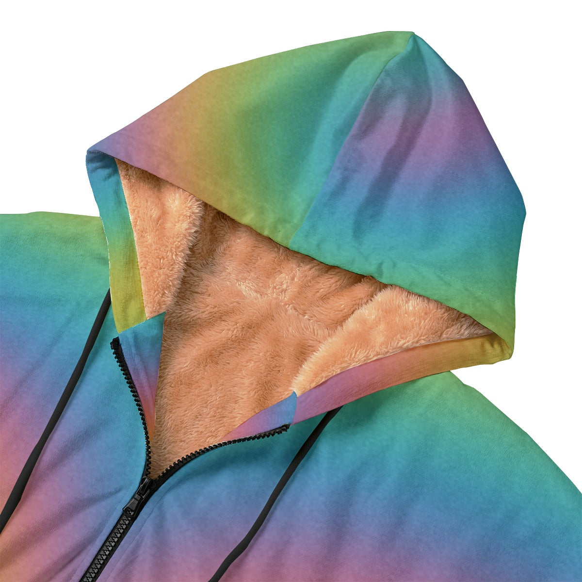 Unisex Kid's Plush Windbreaker