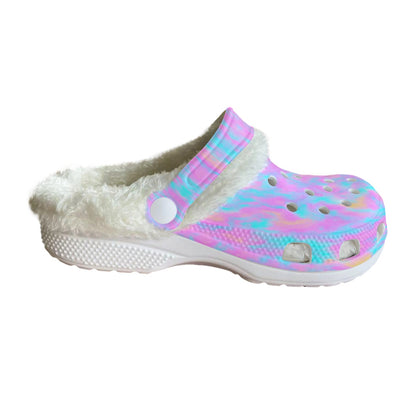 Women's Classic Clogs with Fleece