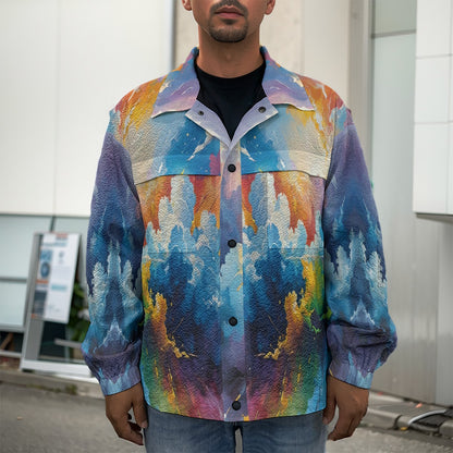 Men's Casual Lapel Jacket