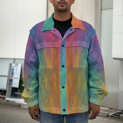 Men's Casual Lapel Jacket