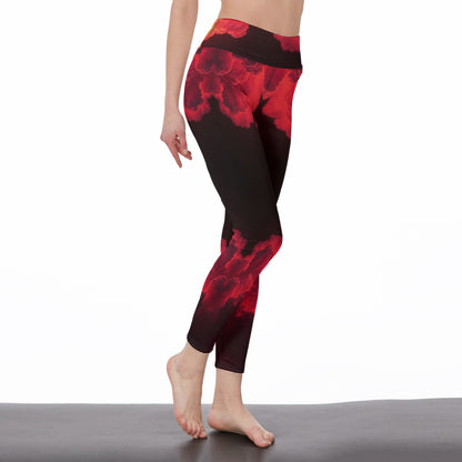 Women’s High-Waisted Yoga Pants|210GSM