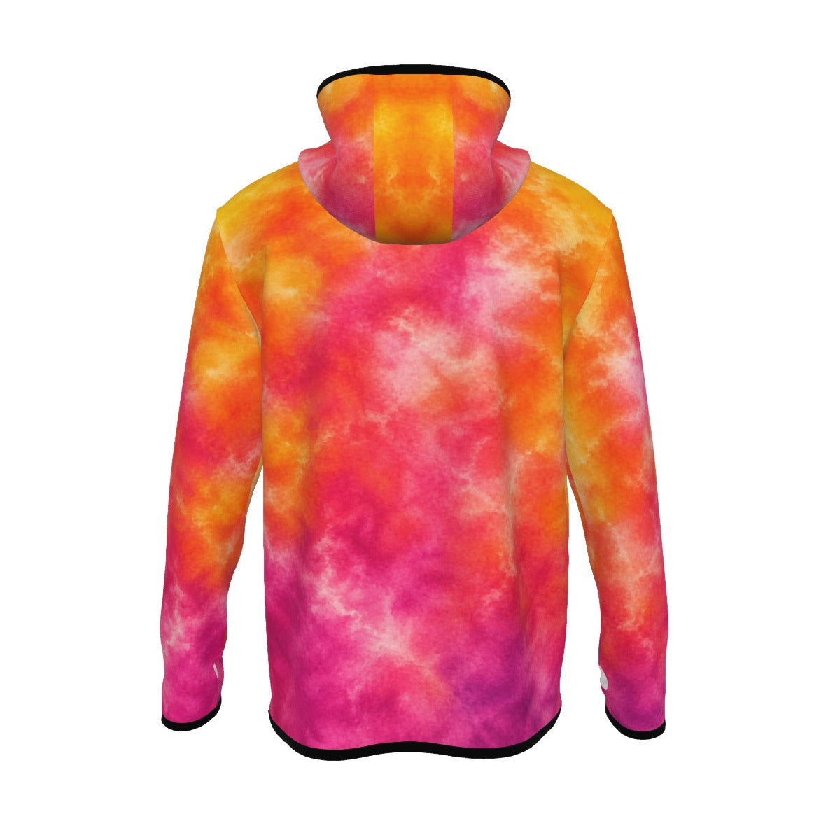 Men's Stylish Hoodie with Thumb Hole Design - view 2