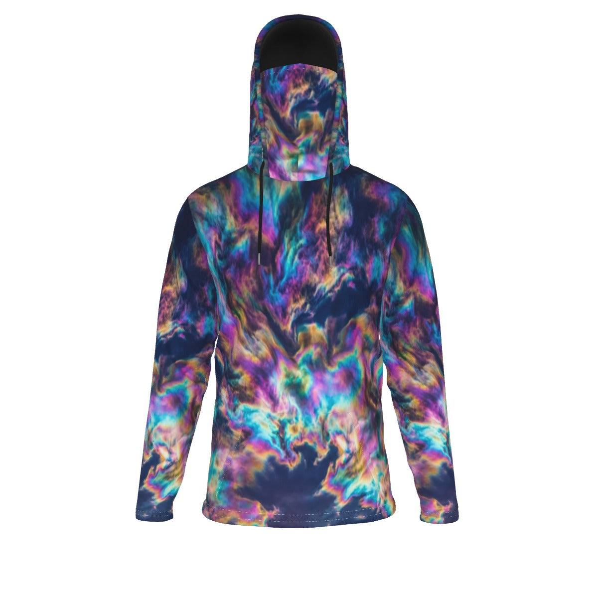 Men's Pullover Hoodie With Mask - view 1