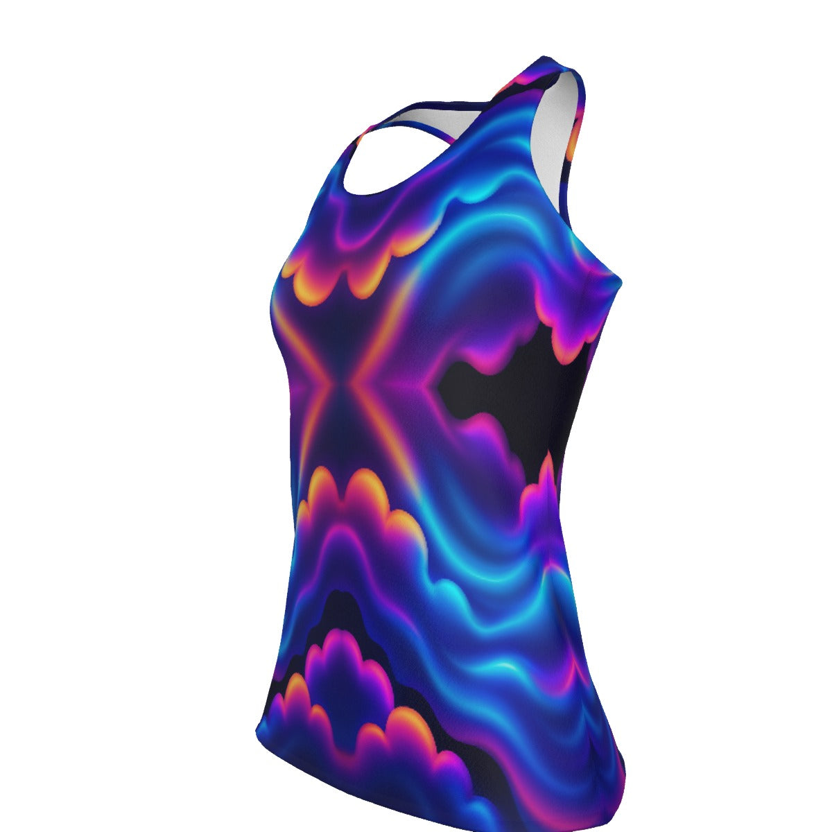 Women's Racer Vest | 190GSM Cotton